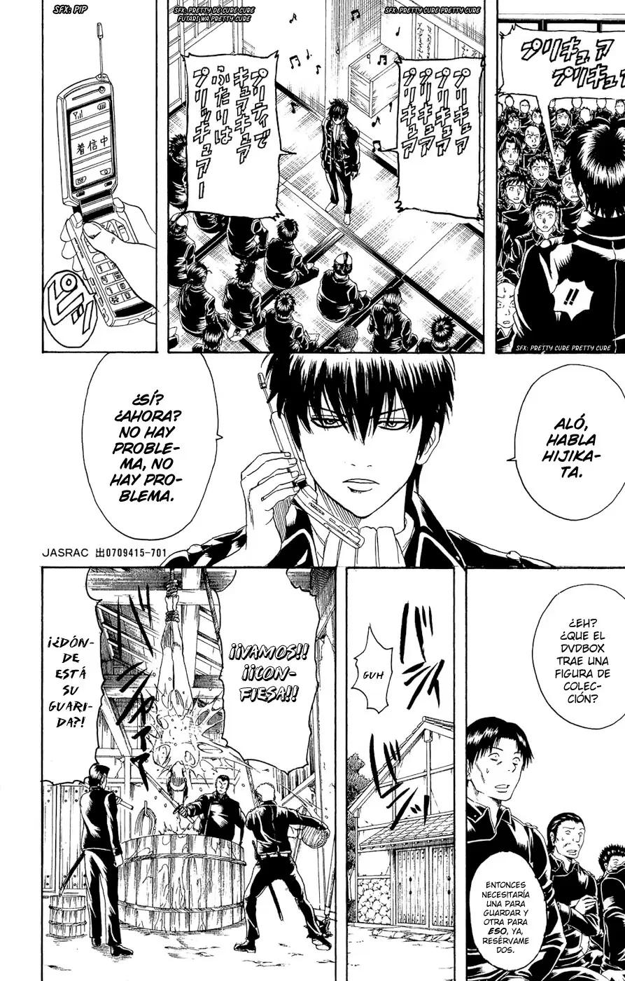 Gintama capítulo 159, página 10