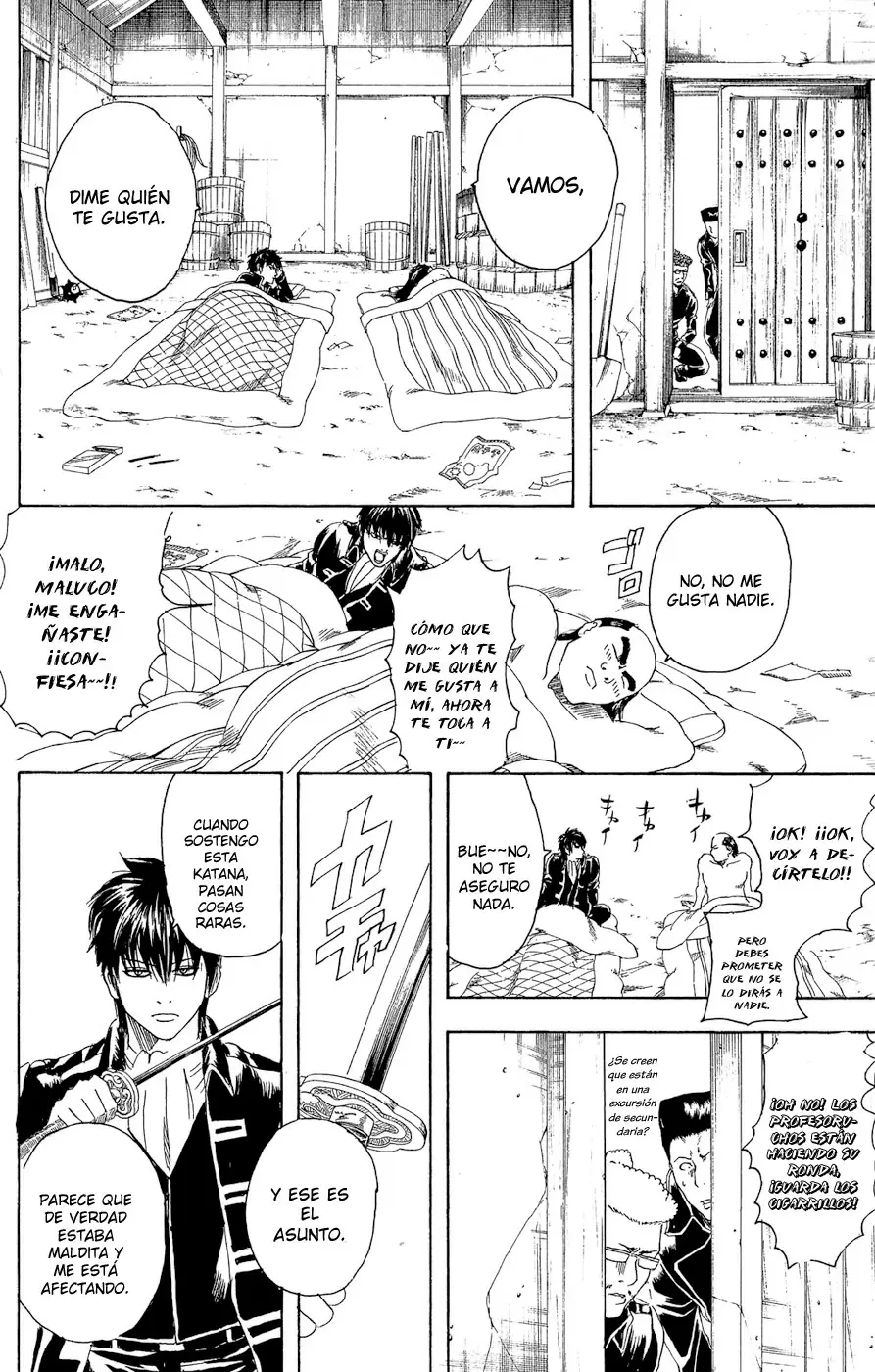 Gintama capítulo 159, página 12