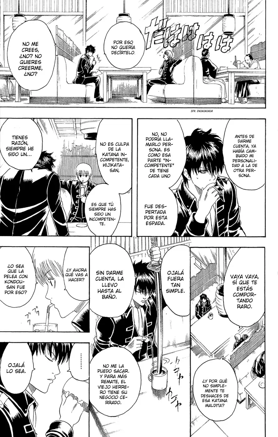 Gintama capítulo 159, página 13