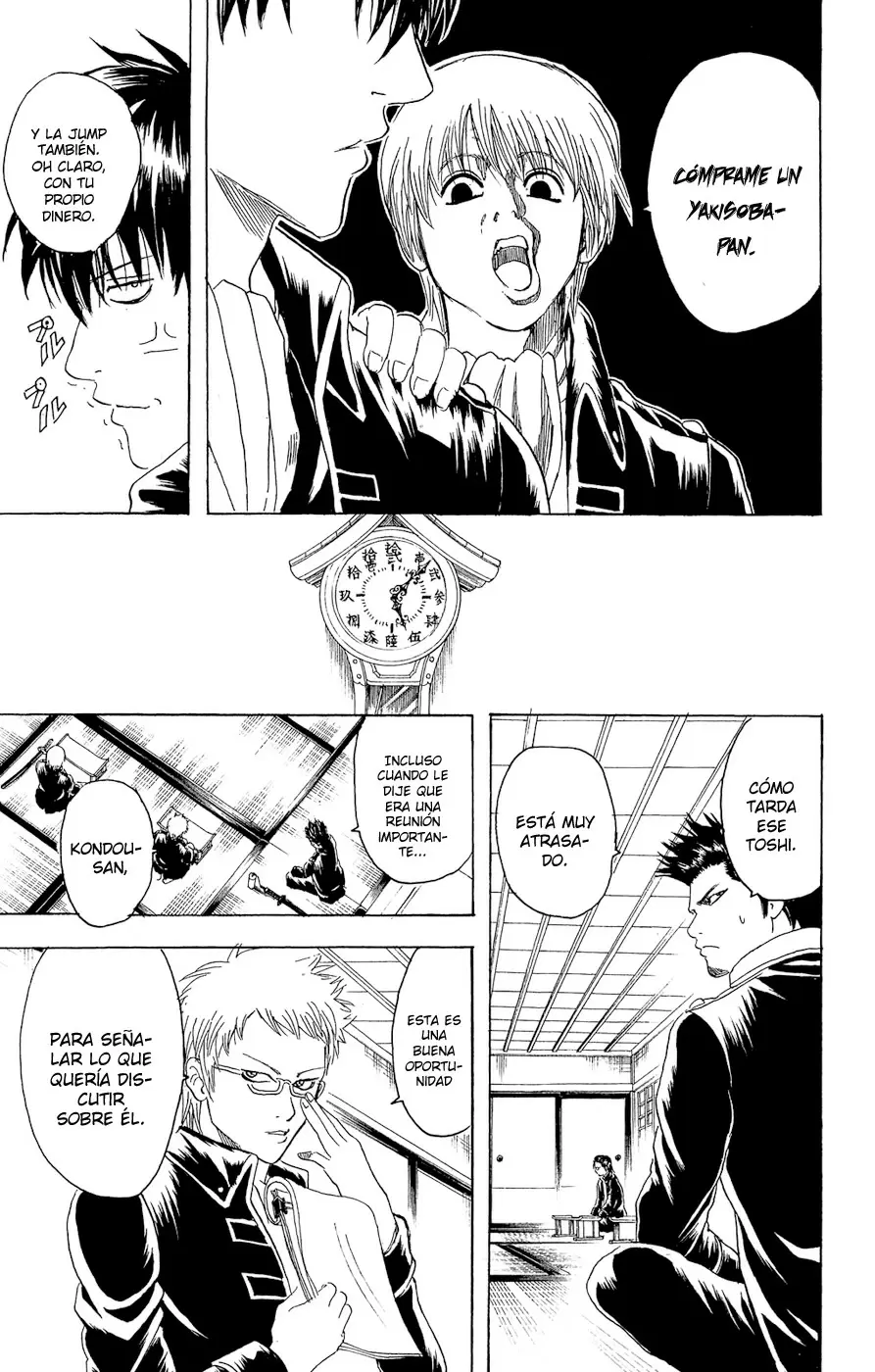 Gintama capítulo 159, página 15