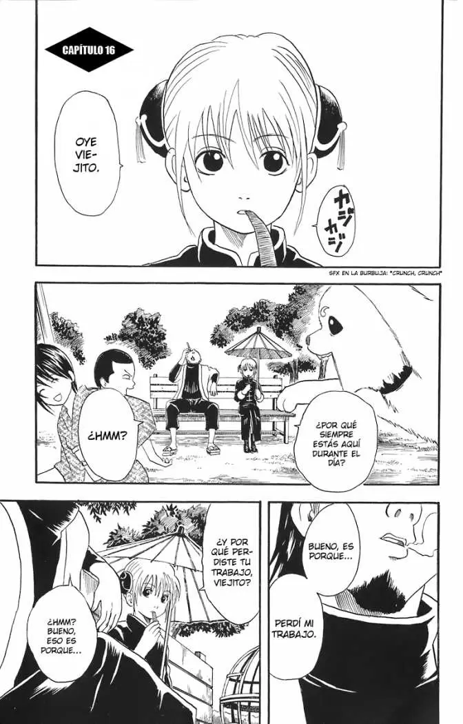 Gintama capítulo 16, página 1