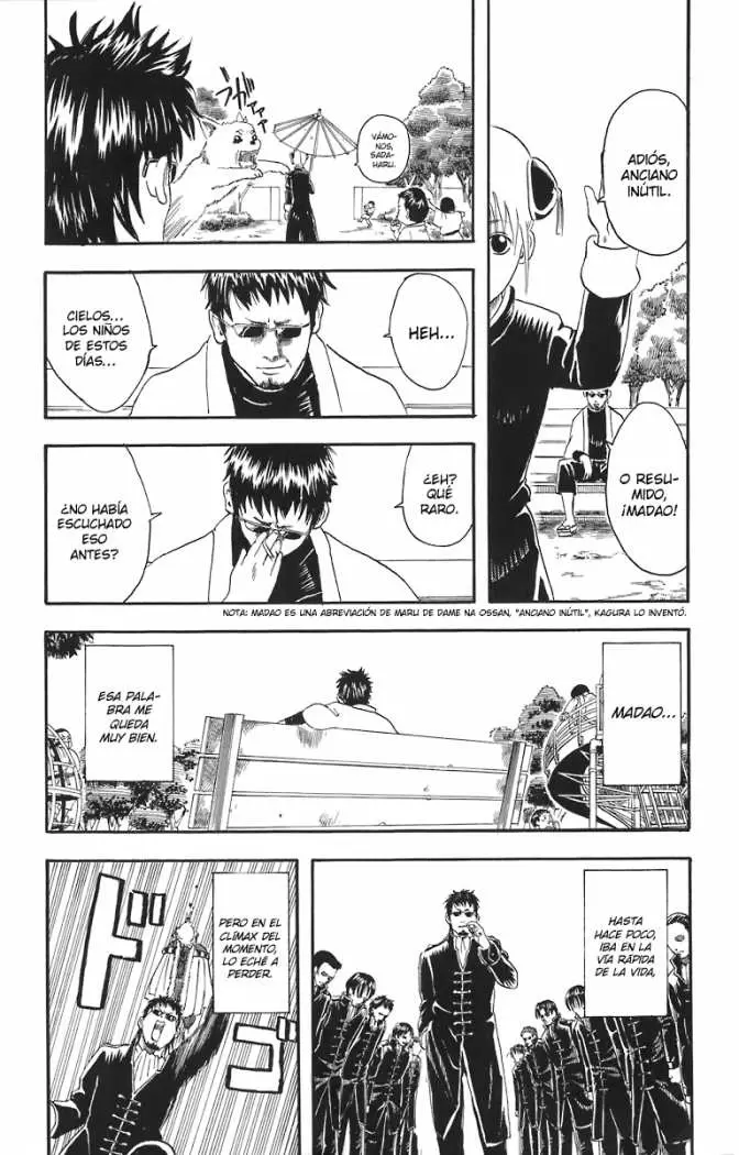 Gintama capítulo 16, página 3