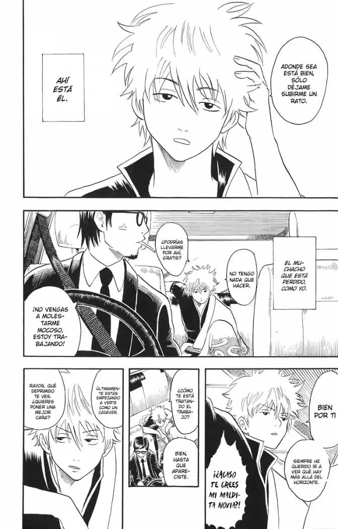 Gintama capítulo 16, página 10