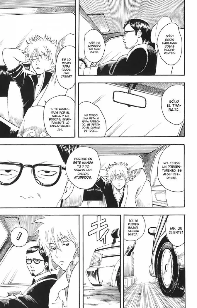 Gintama capítulo 16, página 11