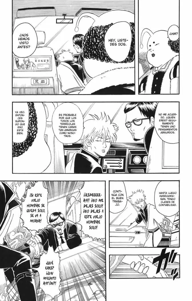 Gintama capítulo 16, página 13