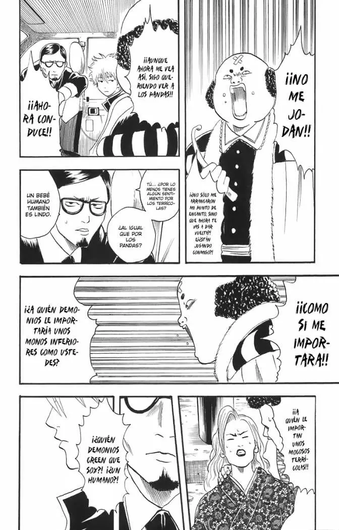 Gintama capítulo 16, página 18