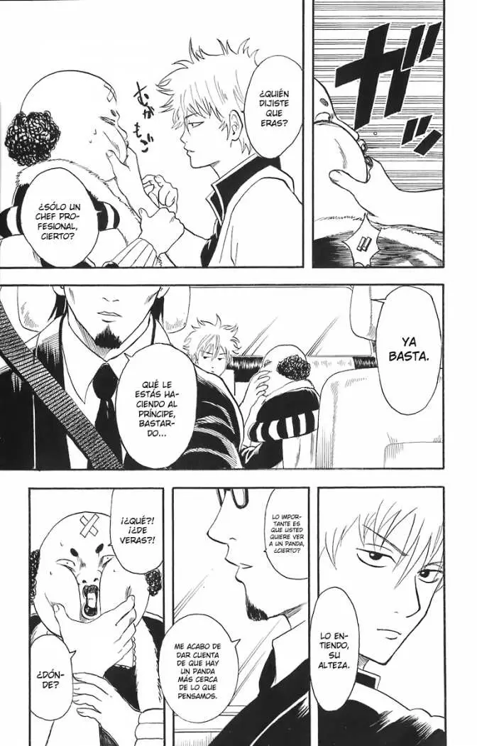 Gintama capítulo 16, página 19