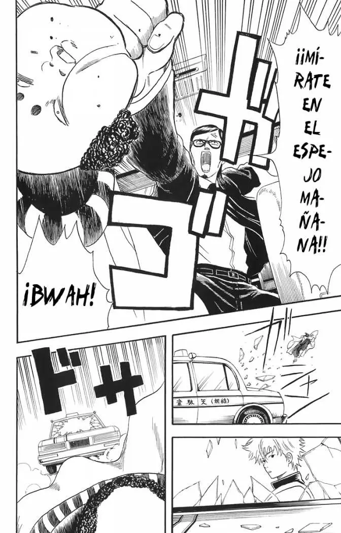 Gintama capítulo 16, página 20