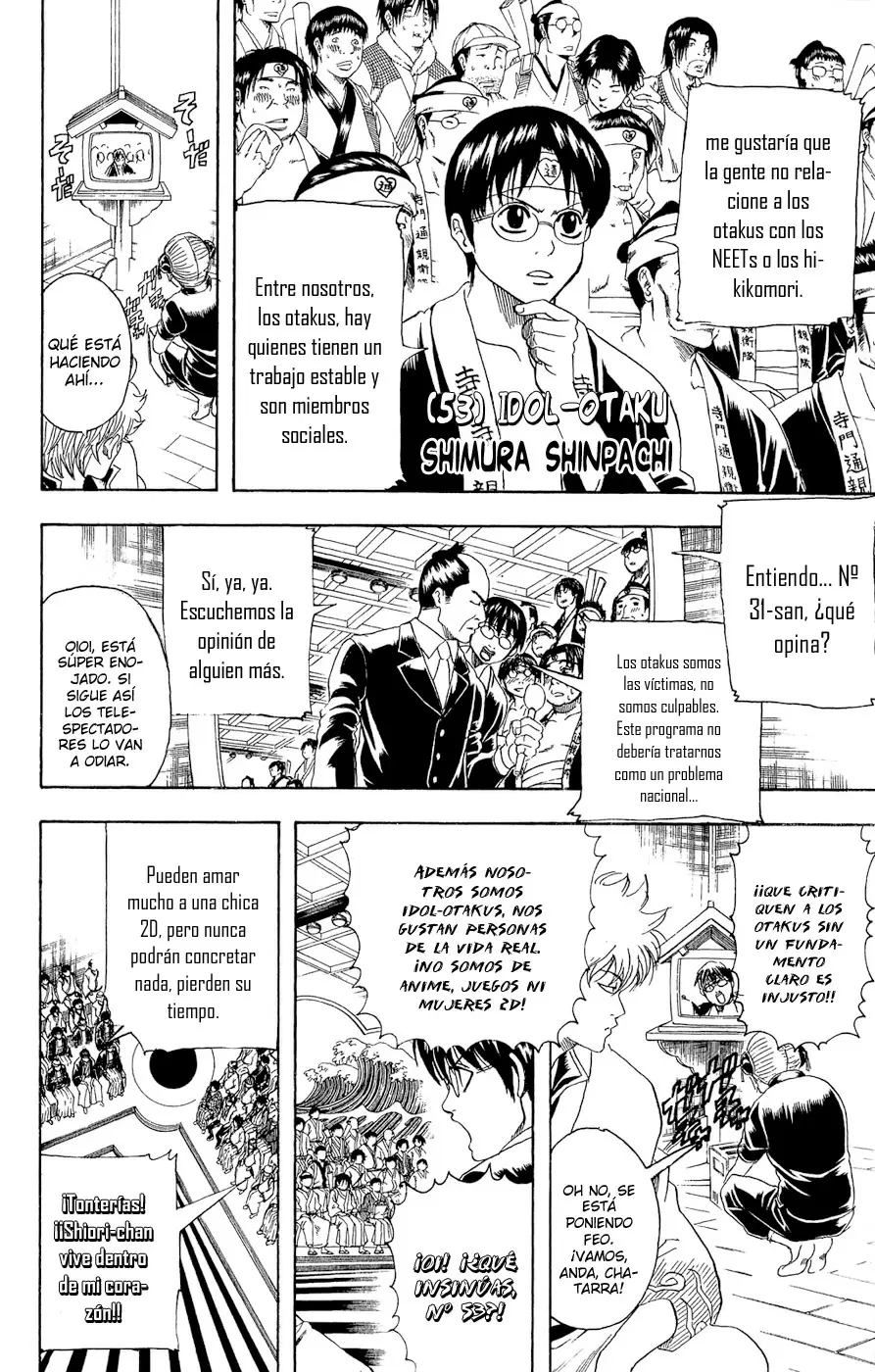 Gintama capítulo 160, página 2