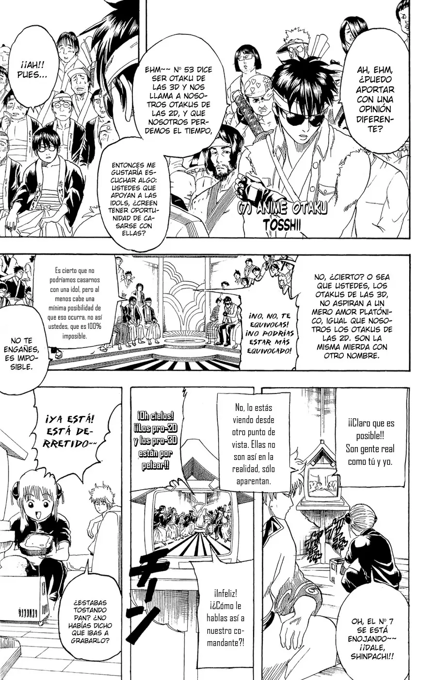 Gintama capítulo 160, página 3