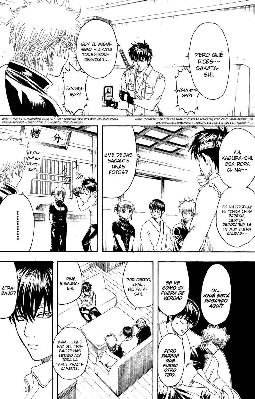 Gintama capítulo 160, página 9
