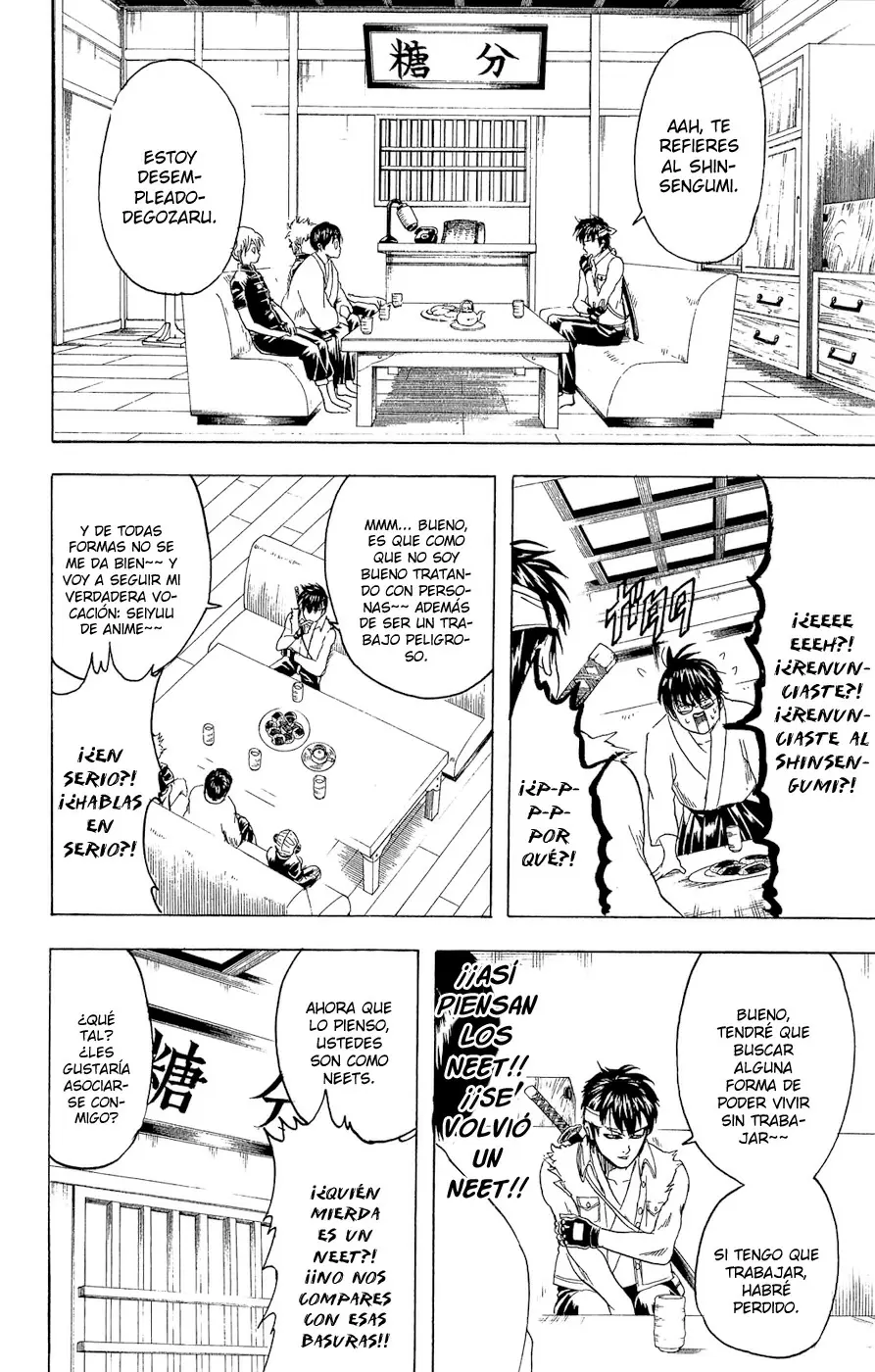 Gintama capítulo 160, página 10