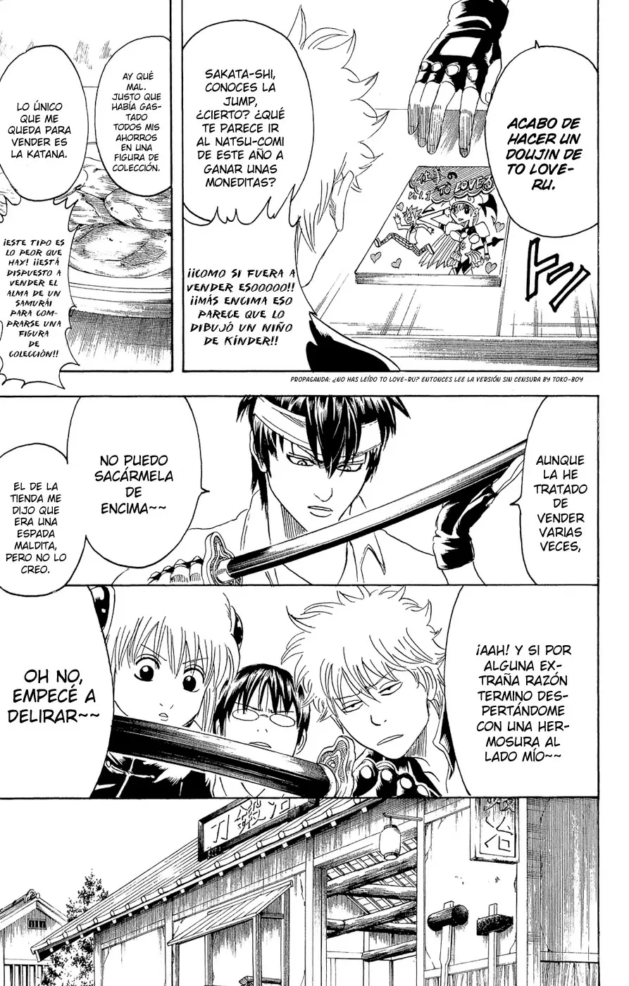 Gintama capítulo 160, página 11