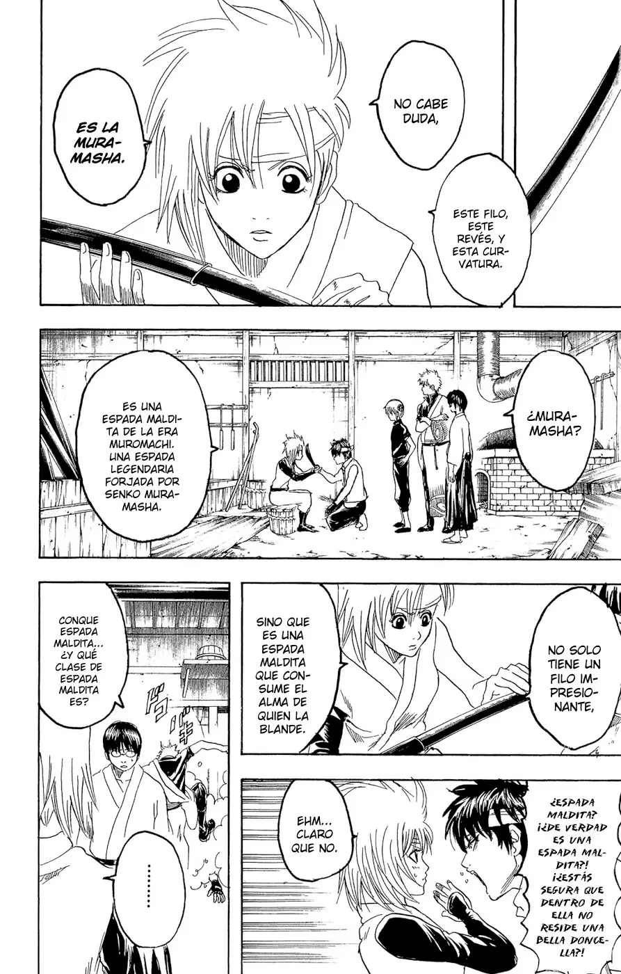 Gintama capítulo 160, página 12