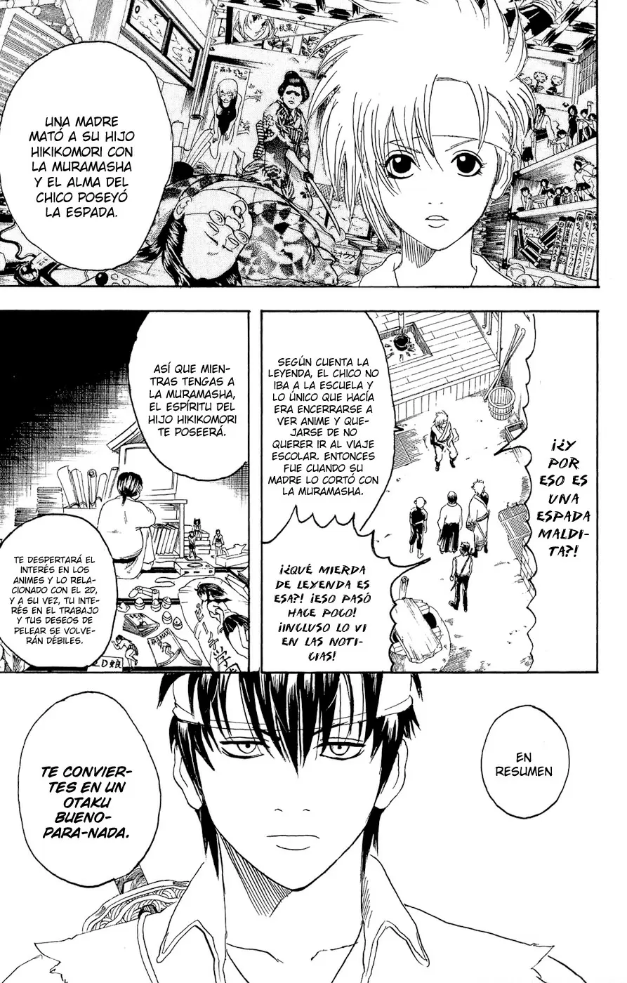 Gintama capítulo 160, página 13