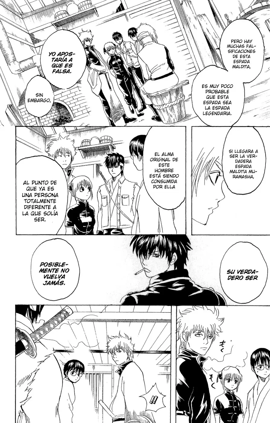 Gintama capítulo 160, página 14