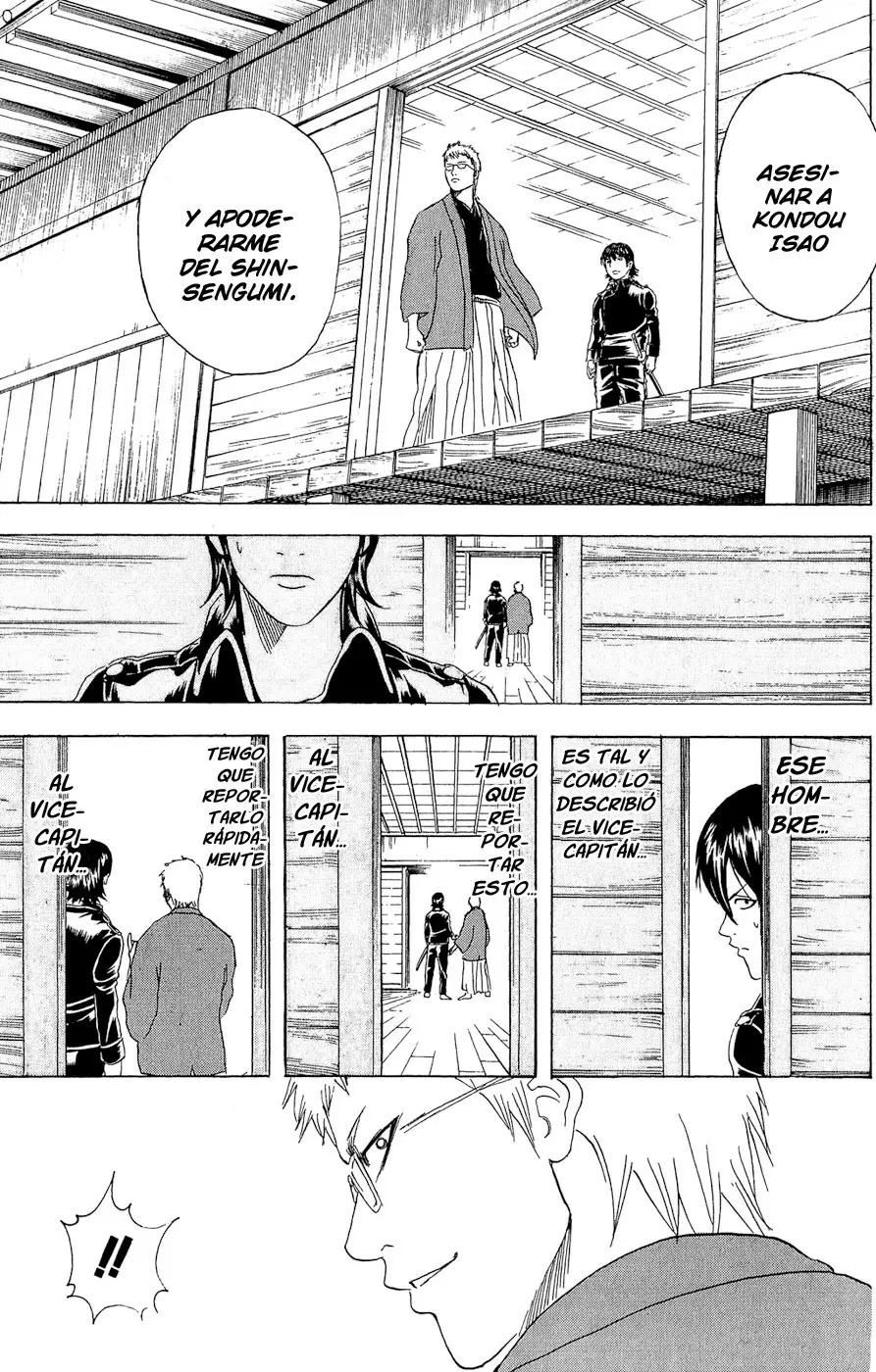 Gintama capítulo 160, página 17