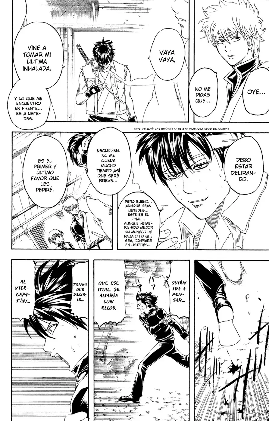 Gintama capítulo 160, página 18
