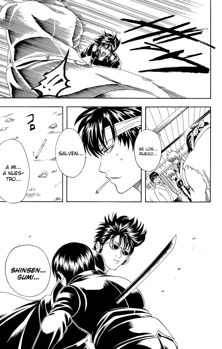 Gintama capítulo 160, página 19