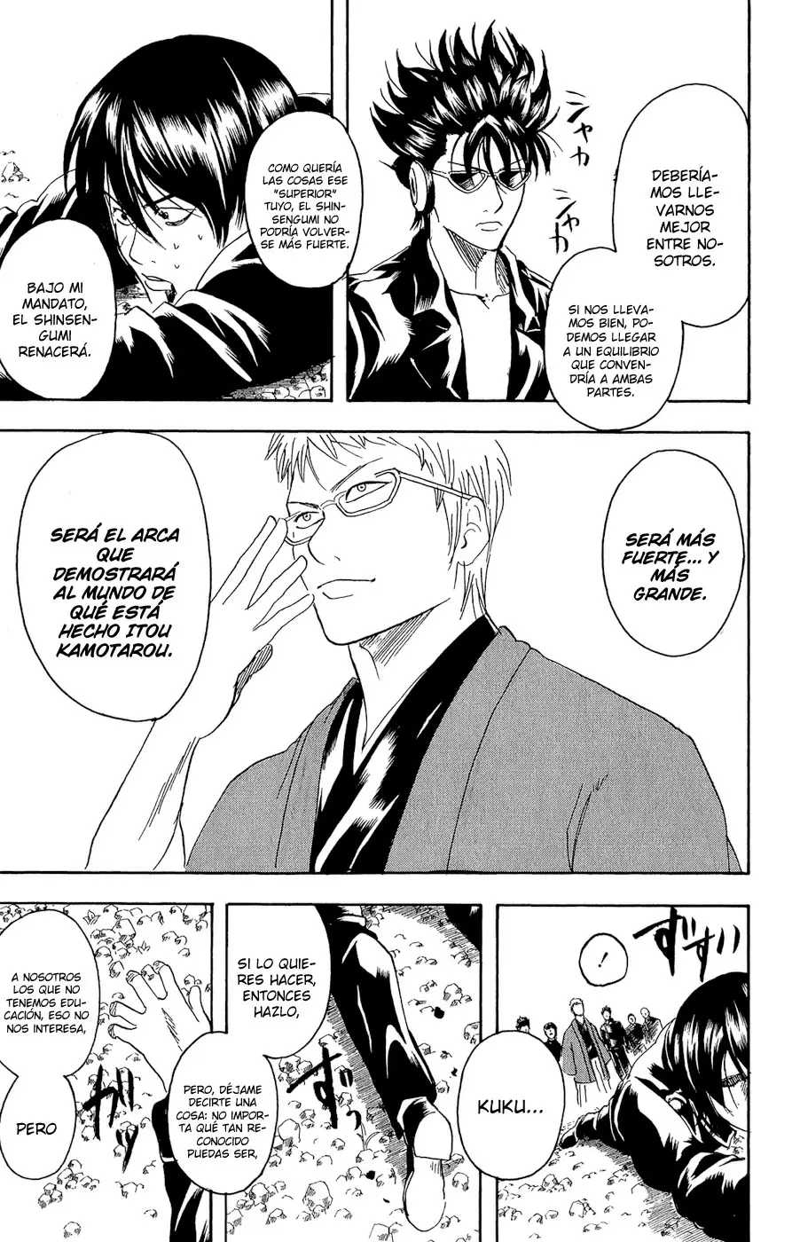 Gintama capítulo 161, página 3