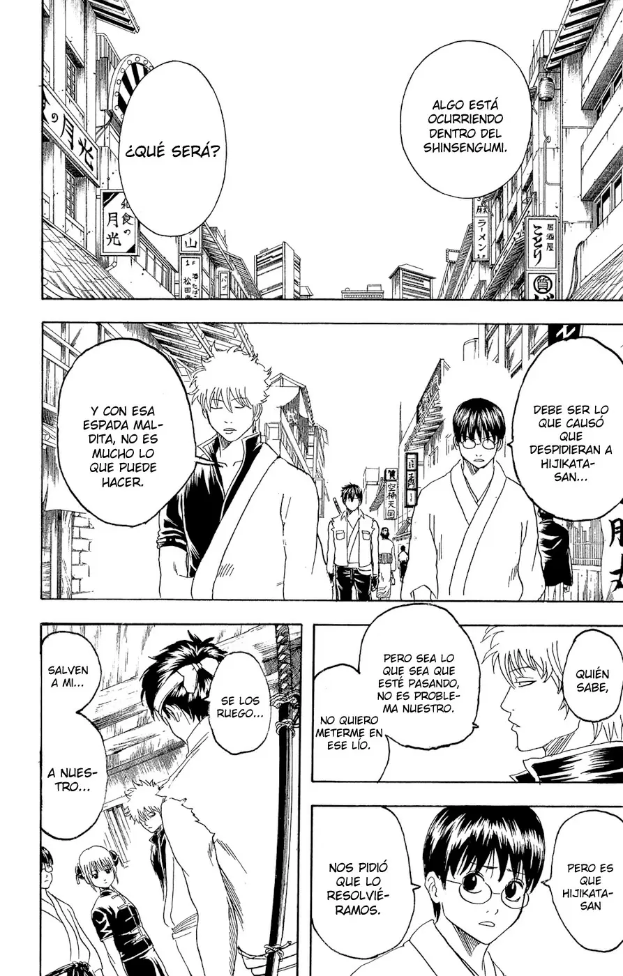 Gintama capítulo 161, página 6