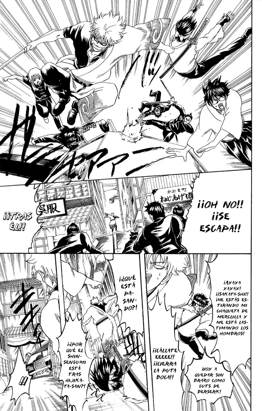 Gintama capítulo 161, página 9