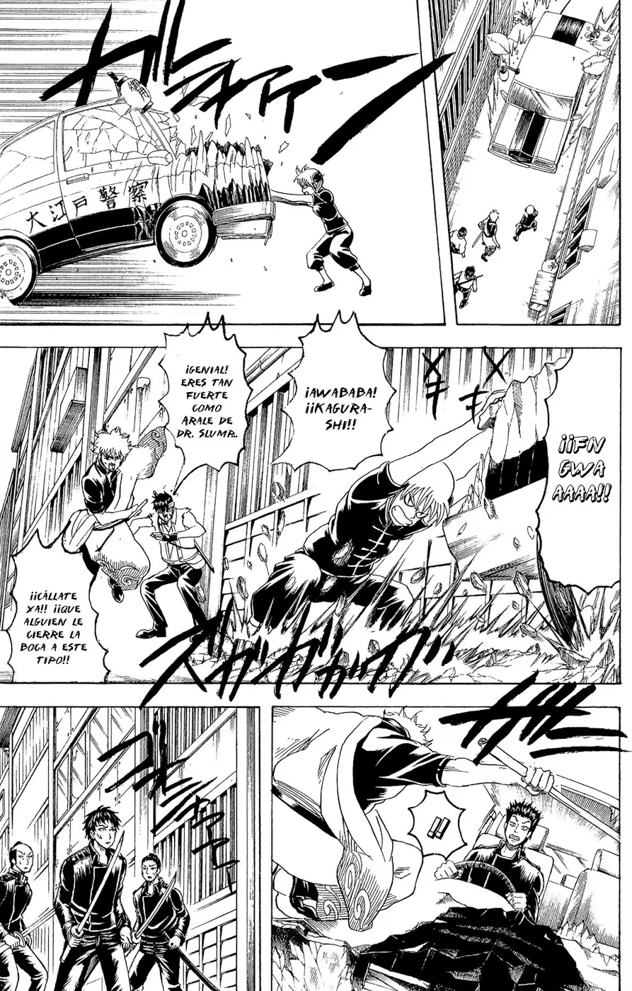 Gintama capítulo 161, página 10