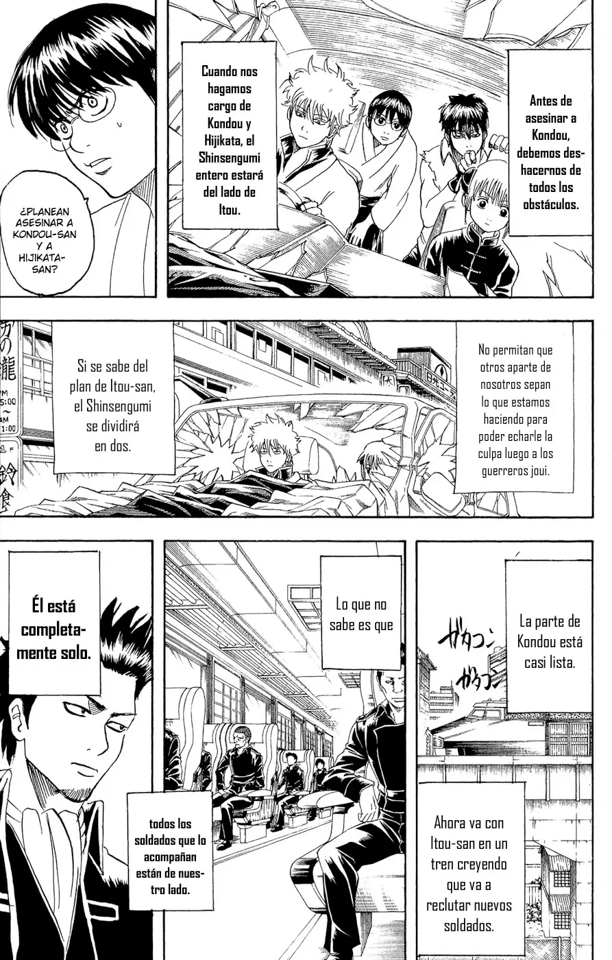 Gintama capítulo 161, página 12
