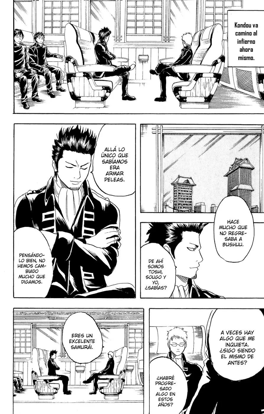 Gintama capítulo 161, página 13