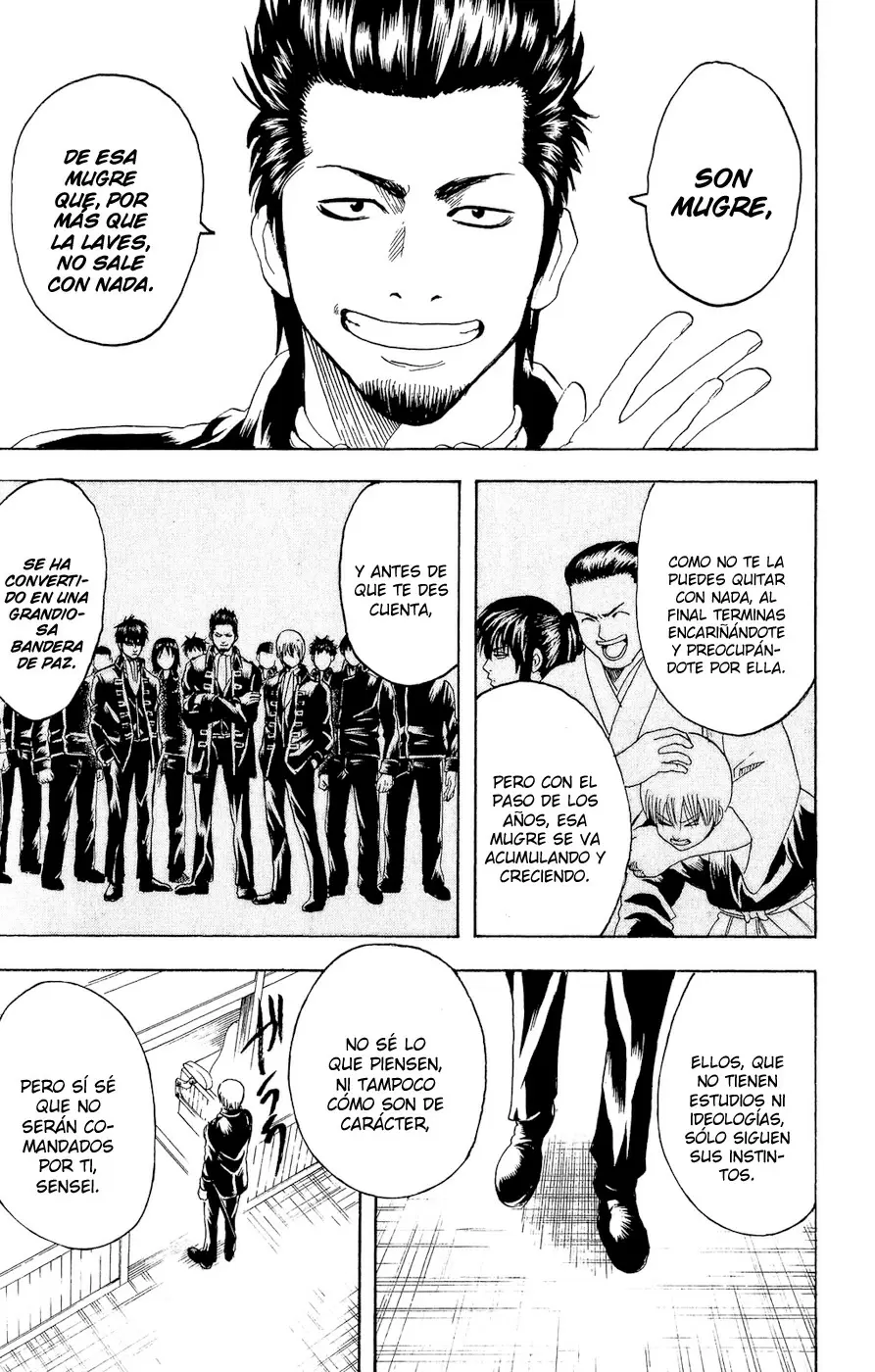 Gintama capítulo 161, página 16