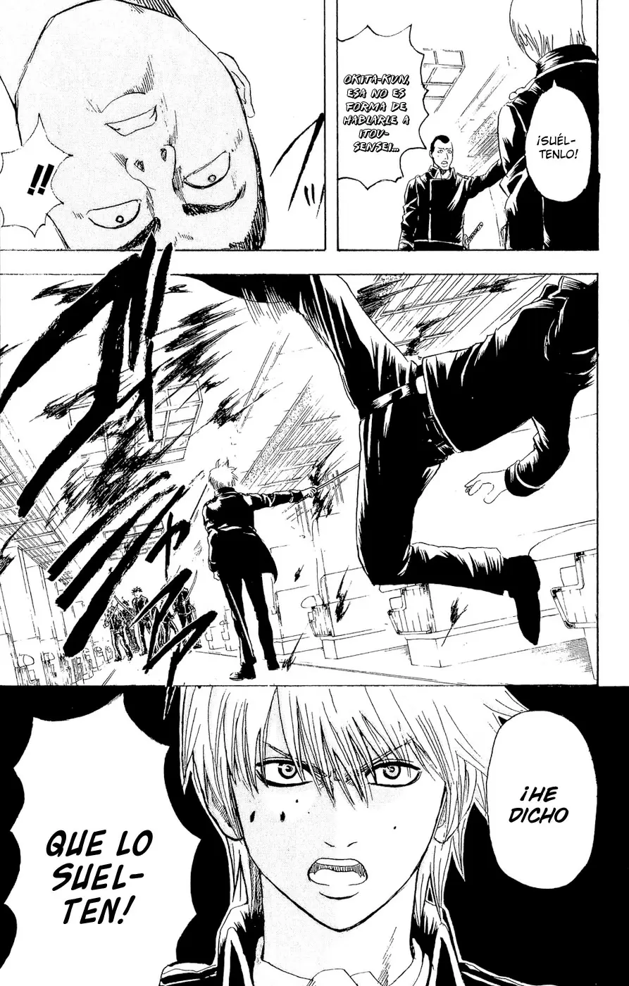 Gintama capítulo 161, página 18