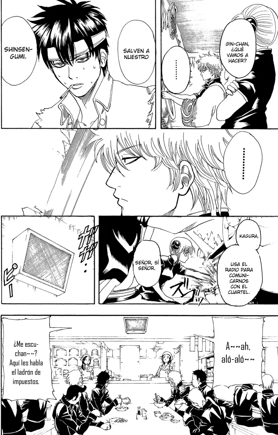 Gintama capítulo 162, página 7