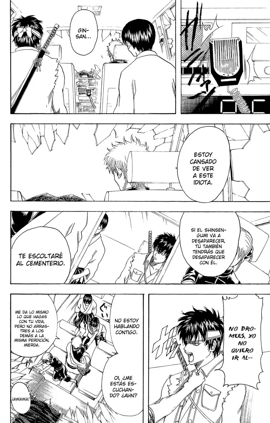 Gintama capítulo 162, página 9
