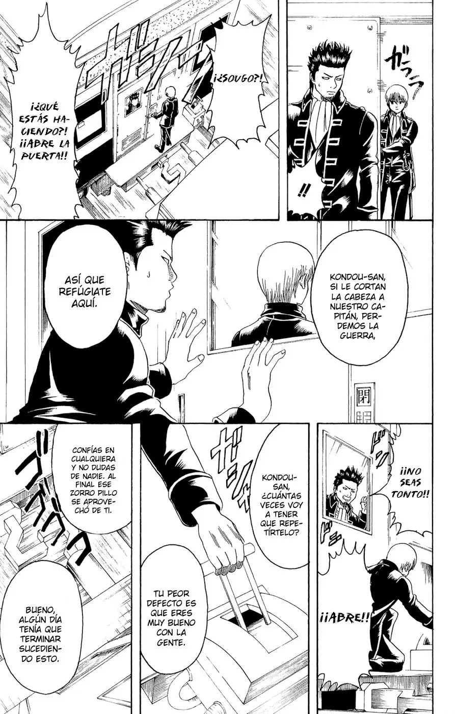 Gintama capítulo 162, página 13