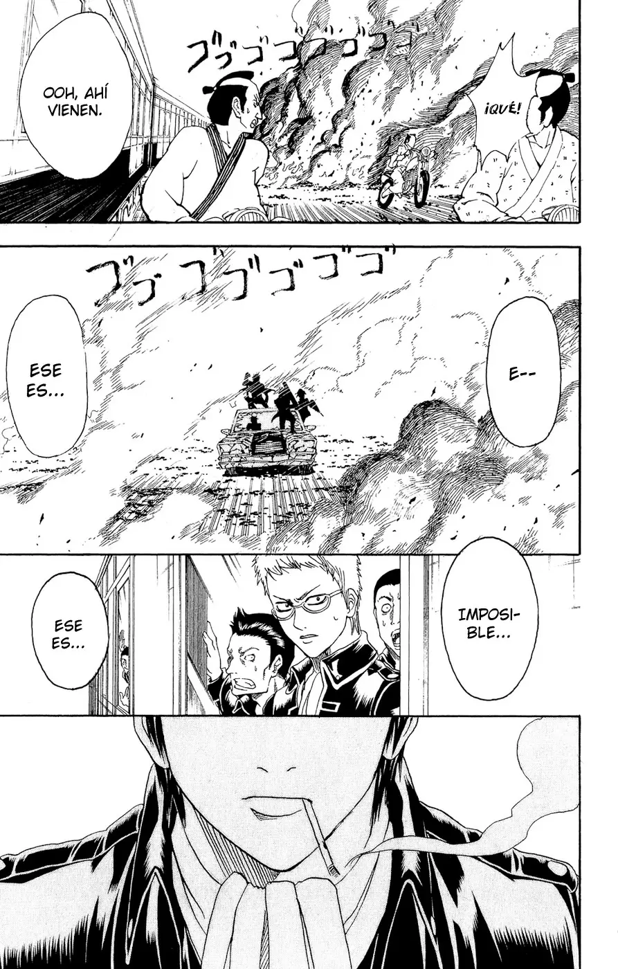 Gintama capítulo 162, página 17