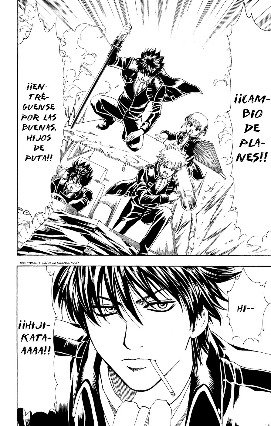 Gintama capítulo 162, página 18