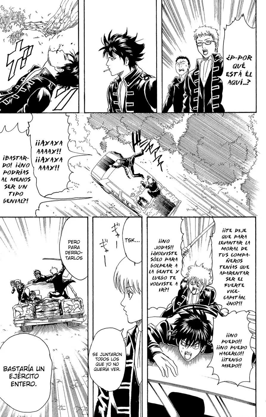Gintama capítulo 162, página 19