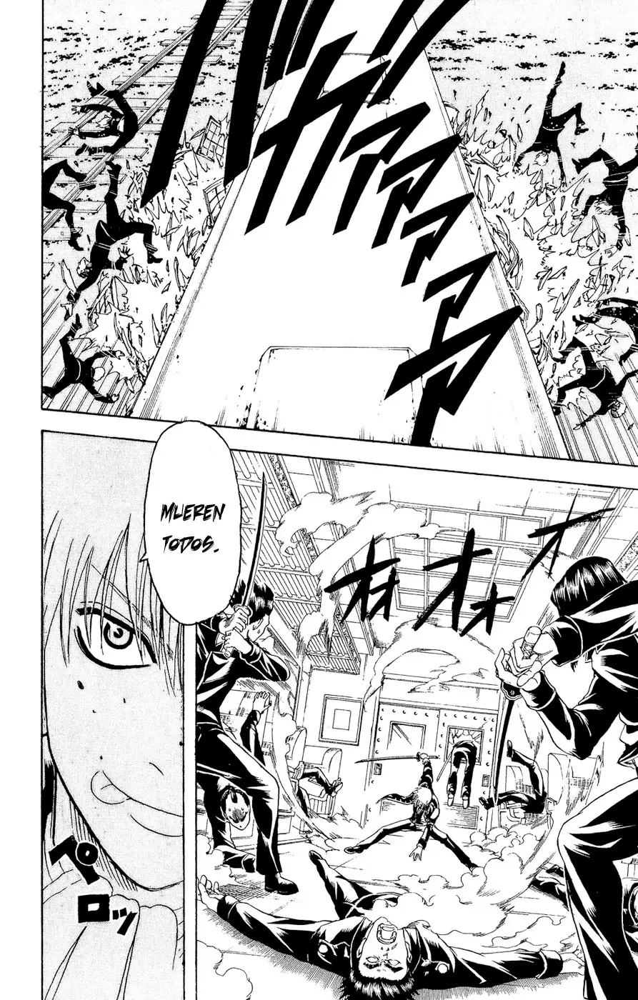 Gintama capítulo 163, página 4