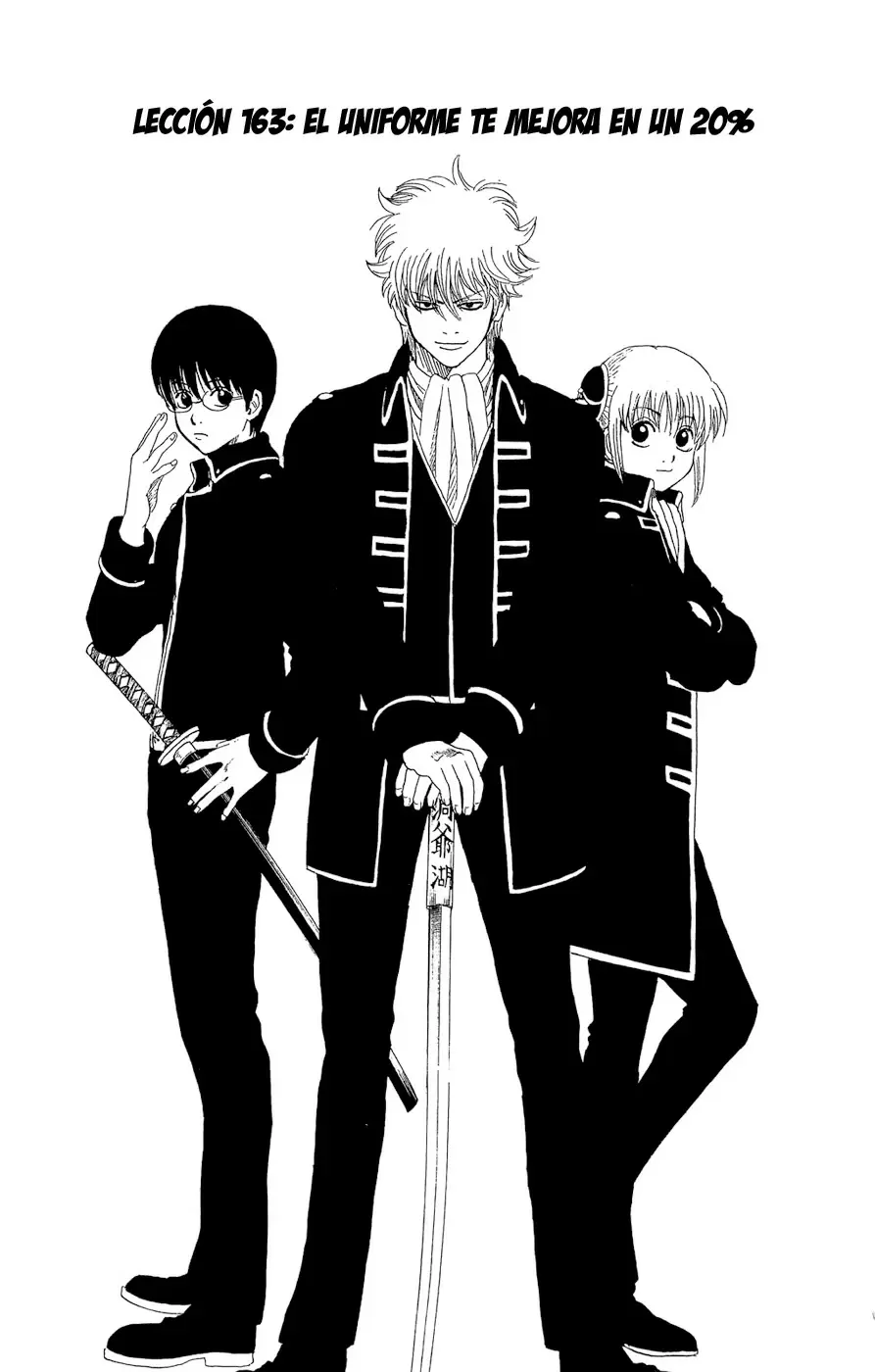 Gintama capítulo 163, página 5