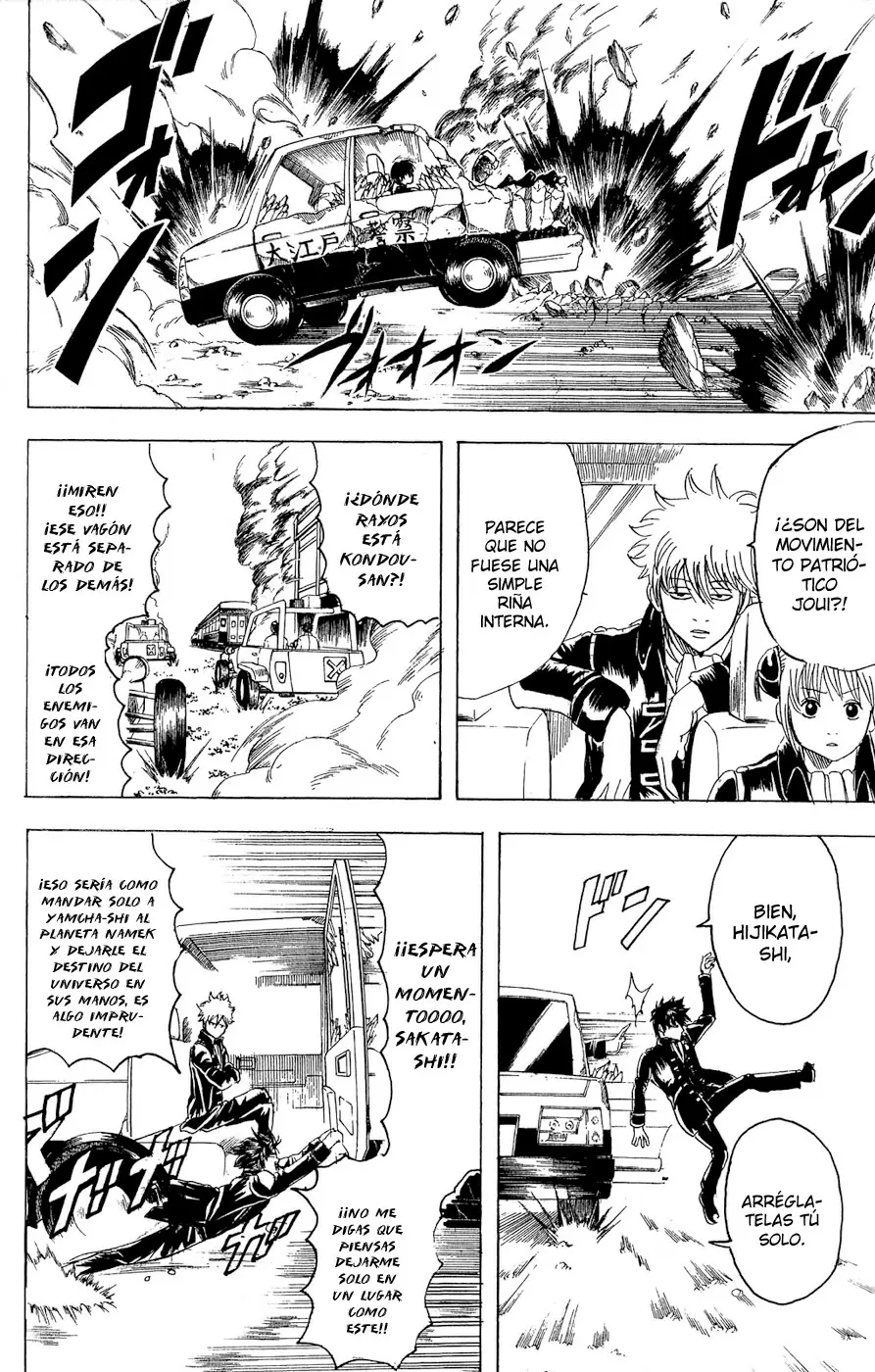 Gintama capítulo 163, página 6