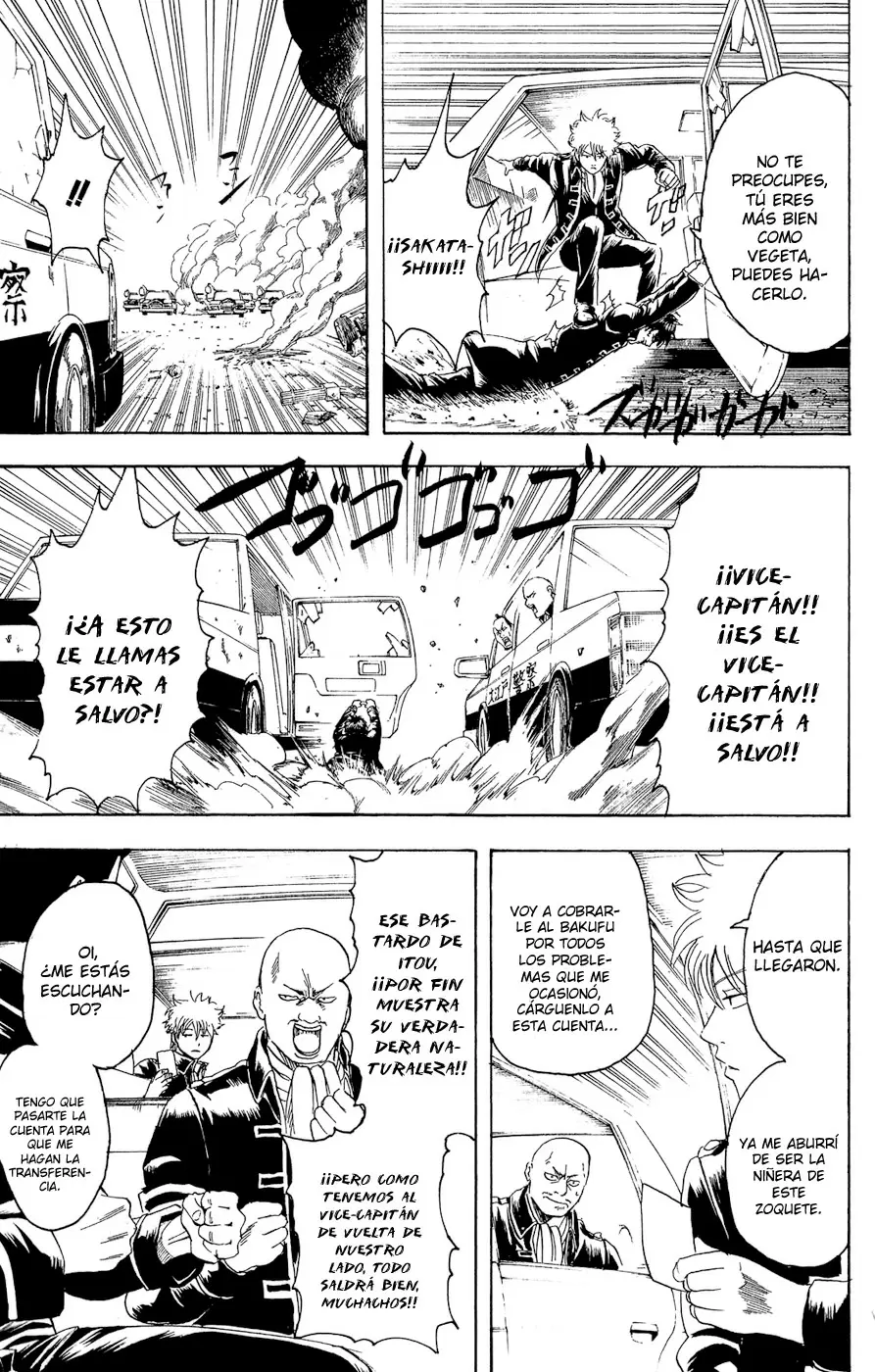 Gintama capítulo 163, página 7