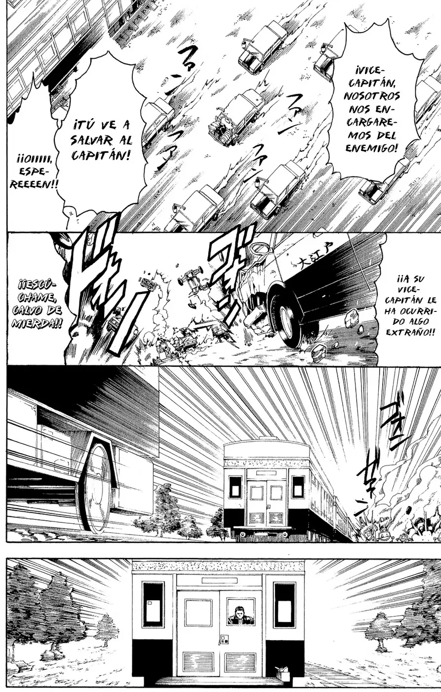 Gintama capítulo 163, página 8