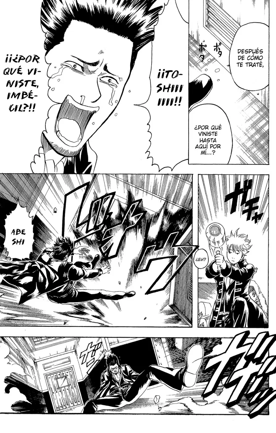Gintama capítulo 163, página 10