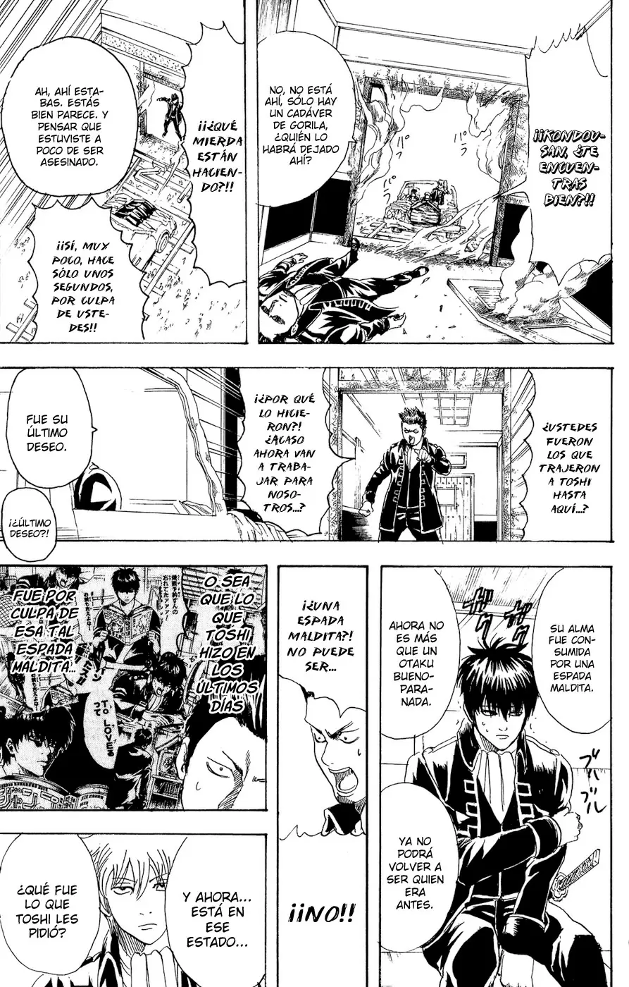 Gintama capítulo 163, página 11