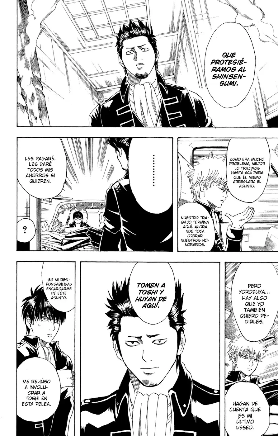 Gintama capítulo 163, página 12
