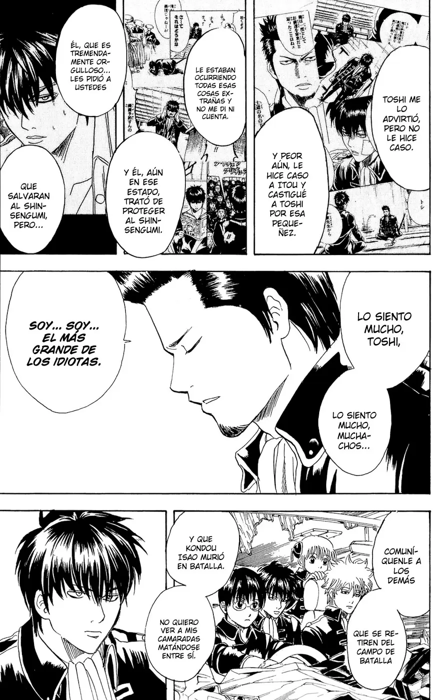 Gintama capítulo 163, página 13