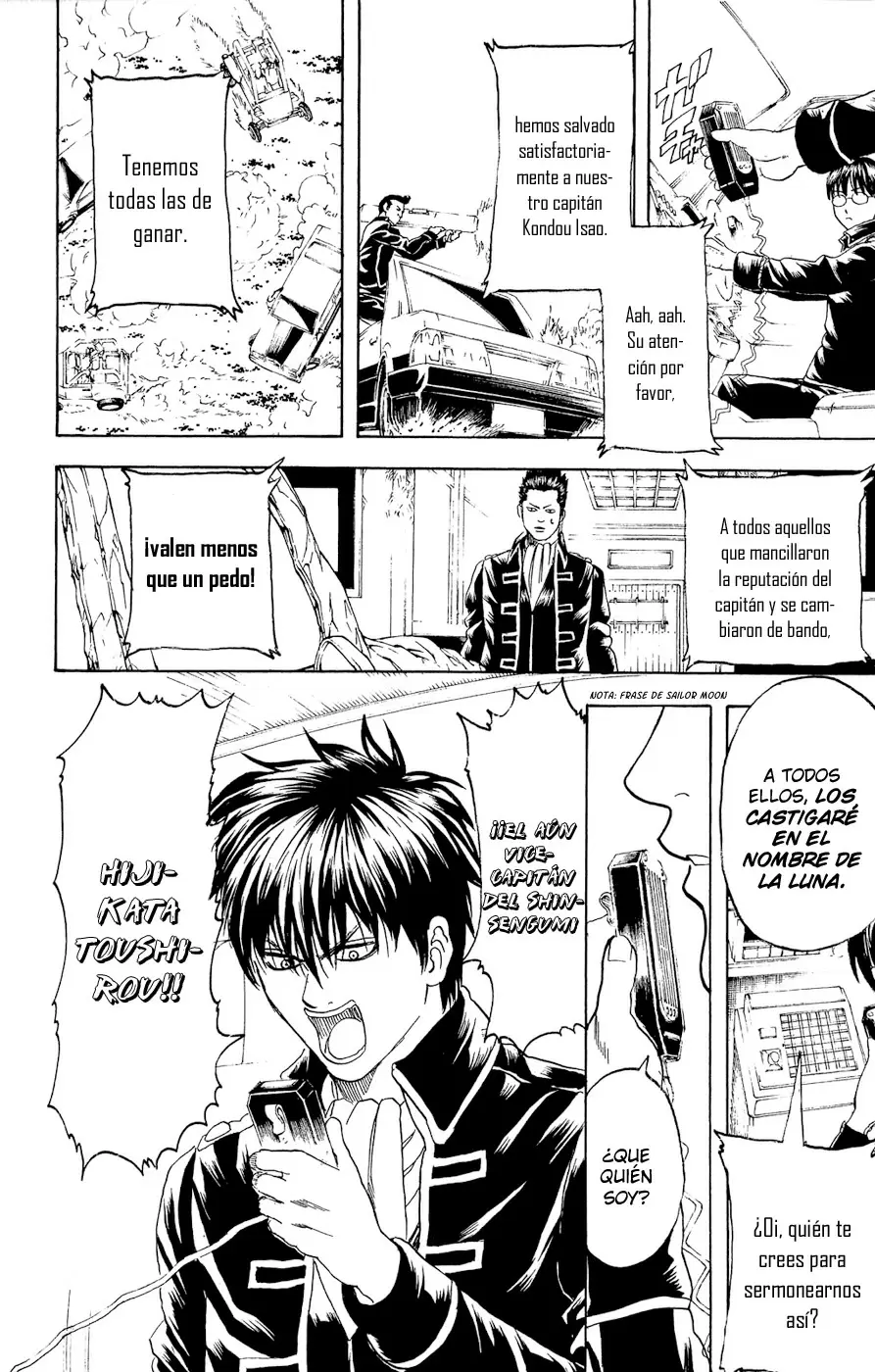 Gintama capítulo 163, página 14