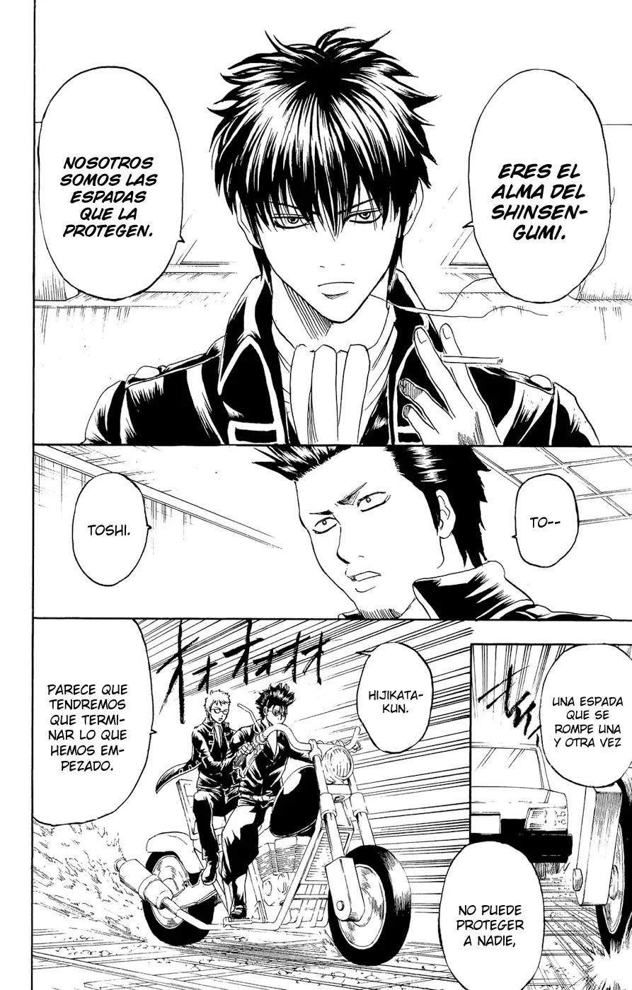 Gintama capítulo 163, página 16