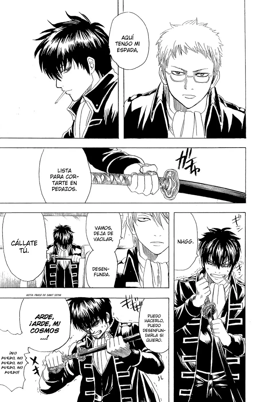 Gintama capítulo 163, página 17