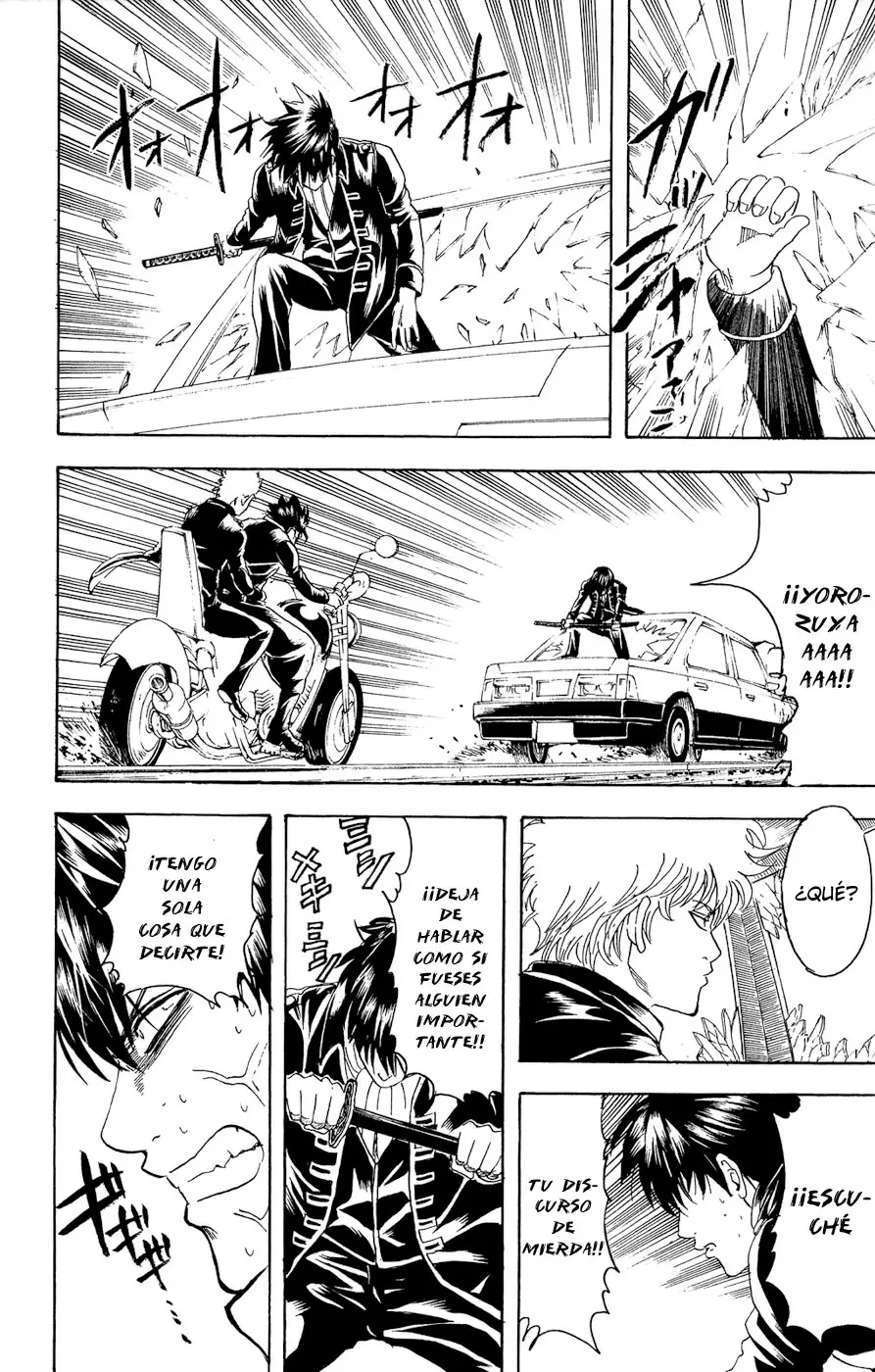Gintama capítulo 163, página 18